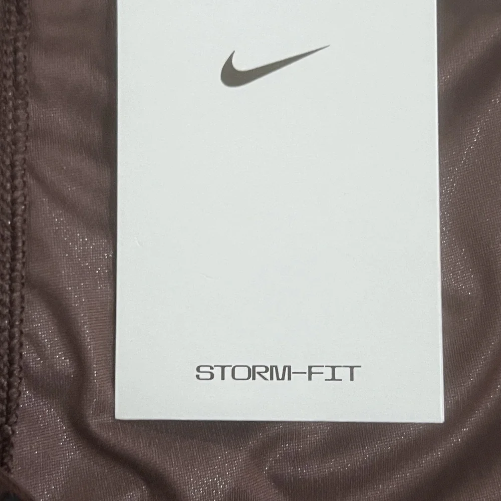 Nike Running‎ Division Phenom Pants Brown Men Size Large Storm Fit FB8542-227